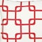 Homeroots Red Geometric Squares Decorative Printed Throw Pillow Cover 18 x 18 in. 355591 - alternate 4